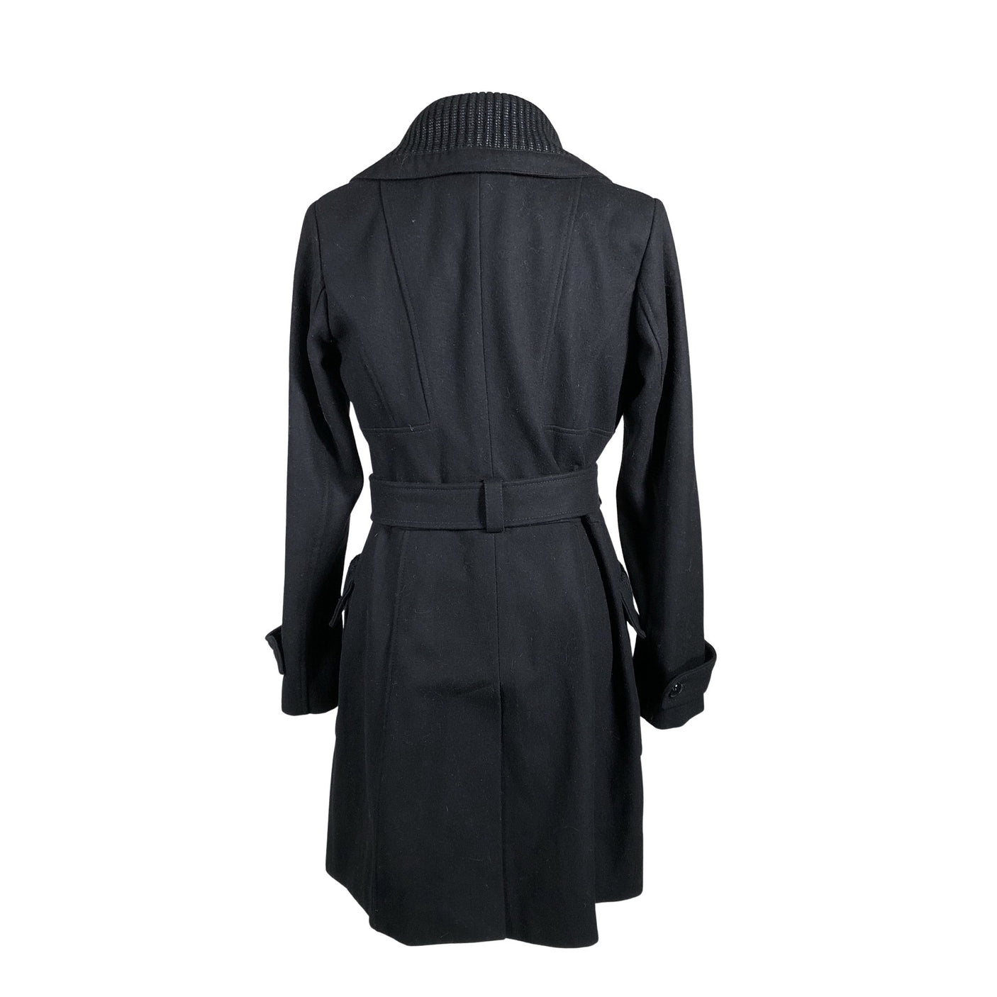 Unisex Guess - Villane mantel, suurus 36 - Must (2)