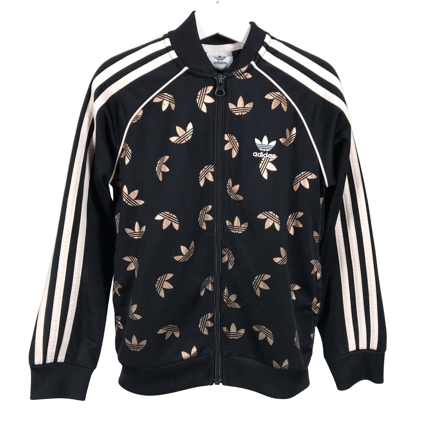 Unisex Adidas - Soojendusjope, suurus 122 - 128 - Must (1)