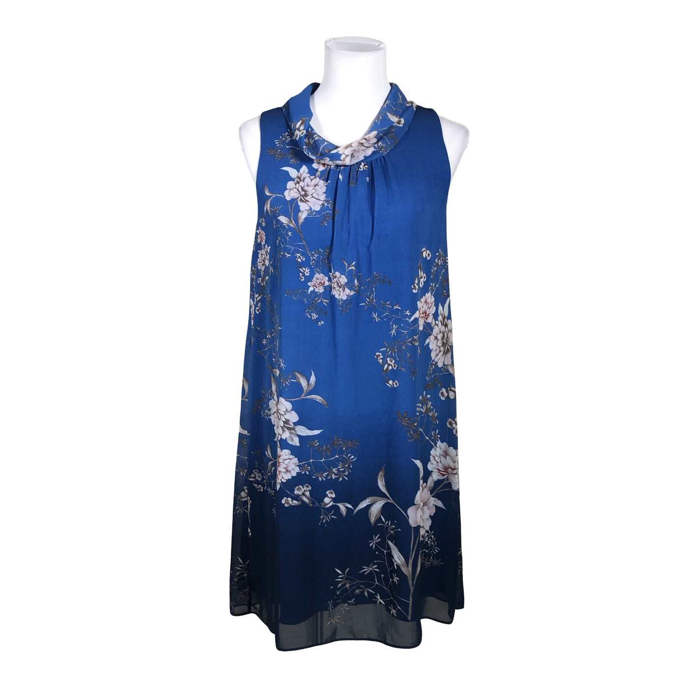 Unisex Esprit - Mitteveniv kleit, suurus 38 - Sinine (1)