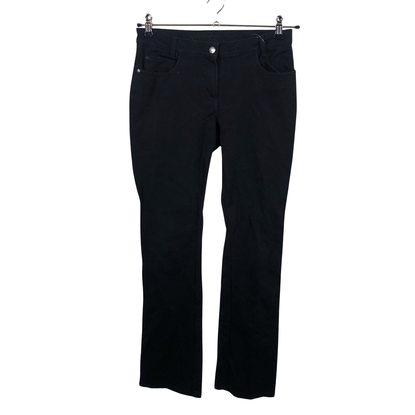 Unisex Stehmann - Mittevenivad püksid, suurus 38 - Must (1)