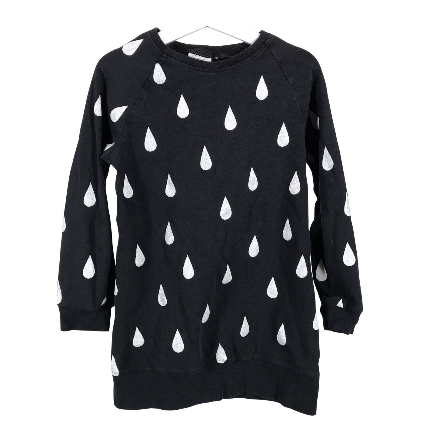 Unisex Metsola - Trikotaažist tuunika, suurus 110 - 116 - Must (1)