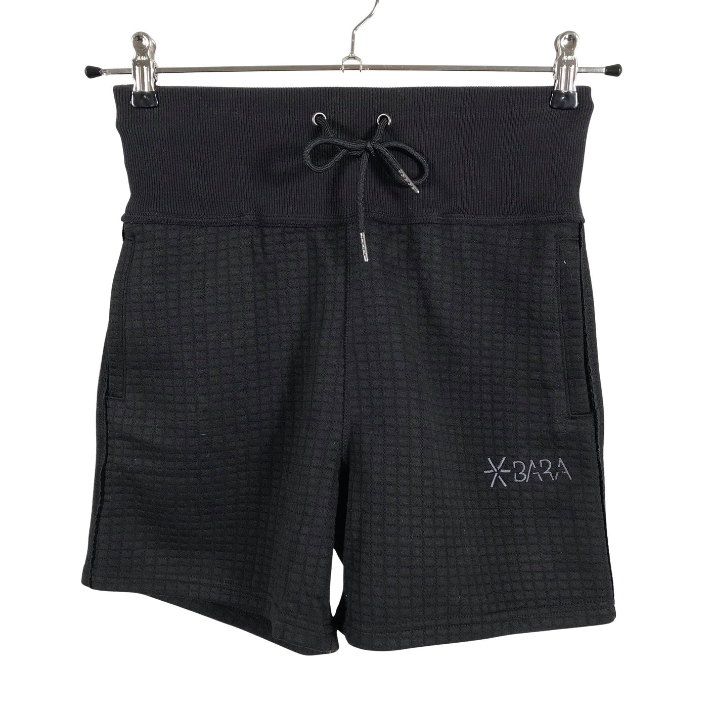 Unisex Bara Sportswear - Dressikangast lühikesed püksid, suurus 38 - Must (1)