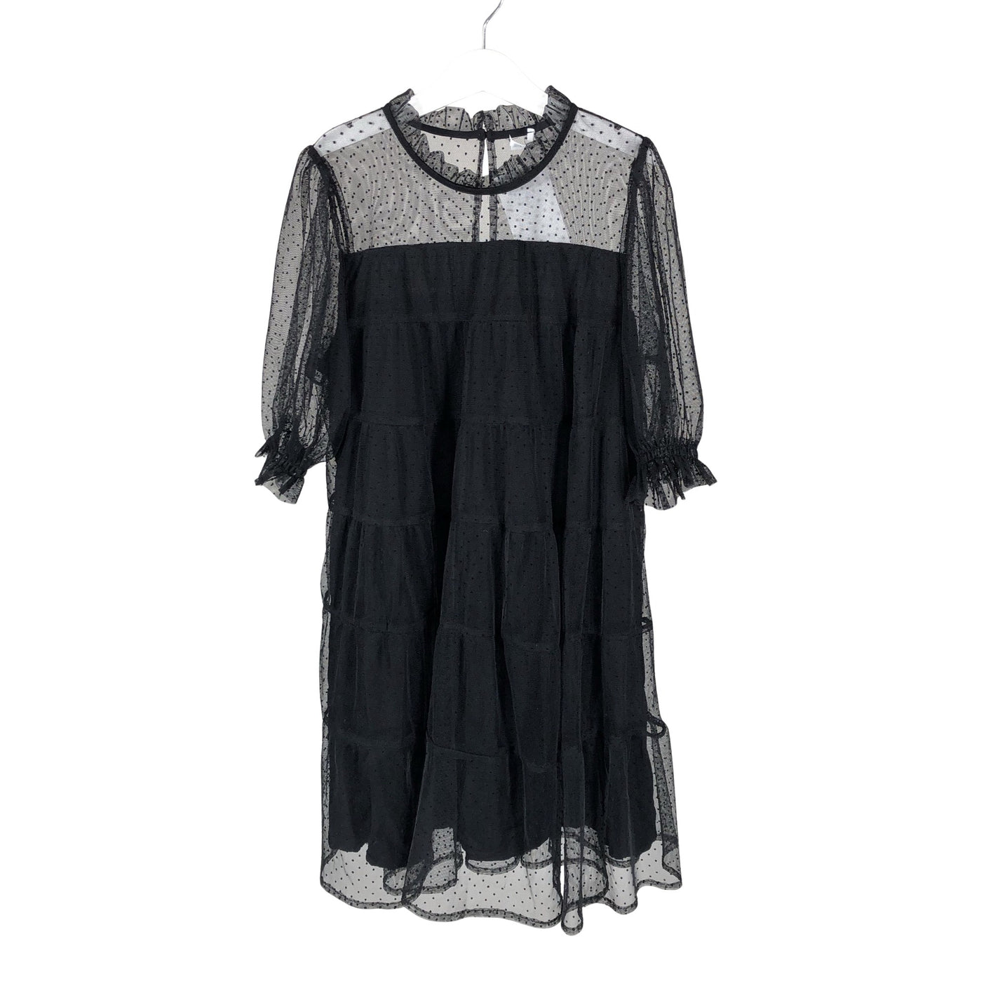 Unisex Next - Pidulik kleit, suurus 140 - 146 - Must (1)
