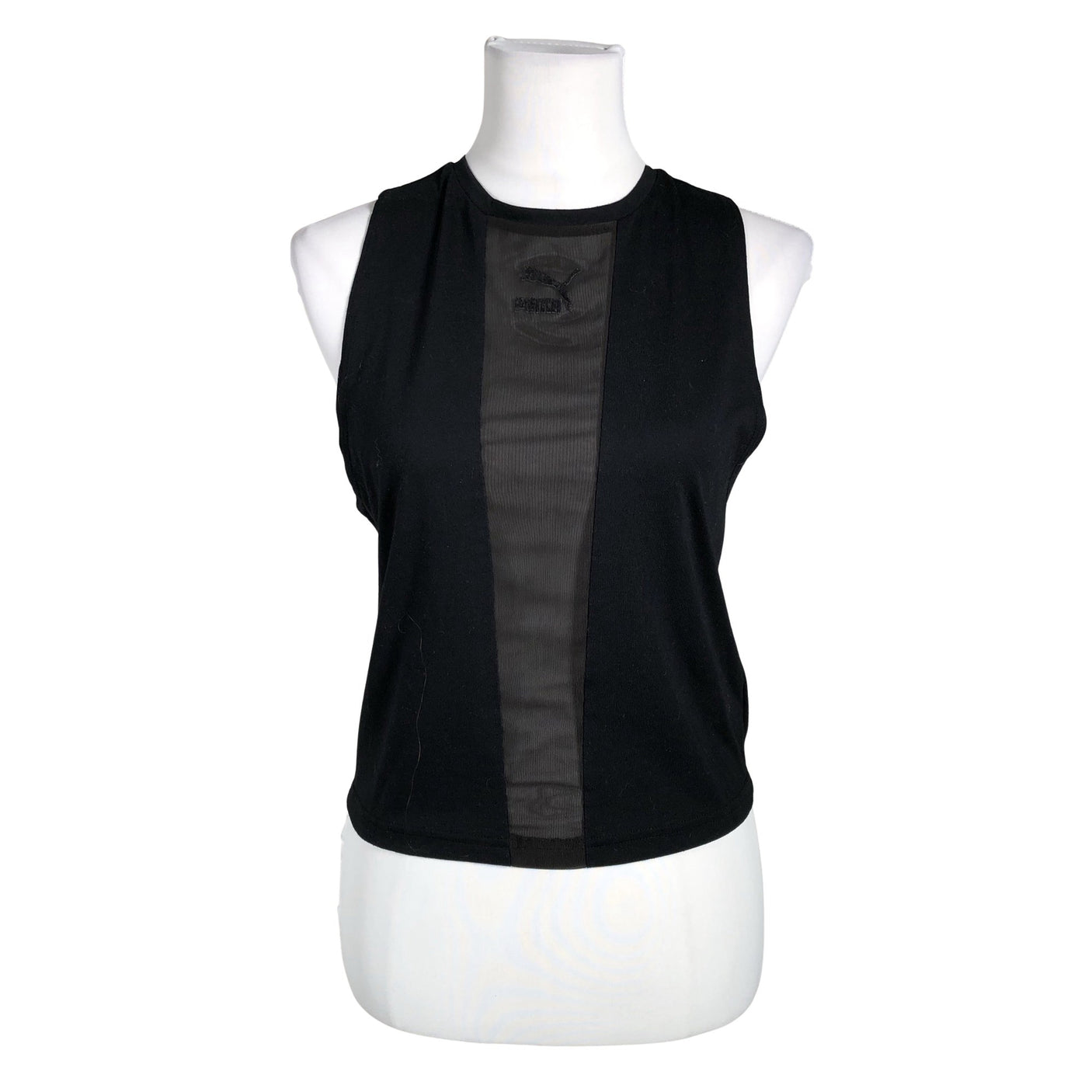 Unisex Puma - Trikotaažist topp, suurus 34 - Must (1)