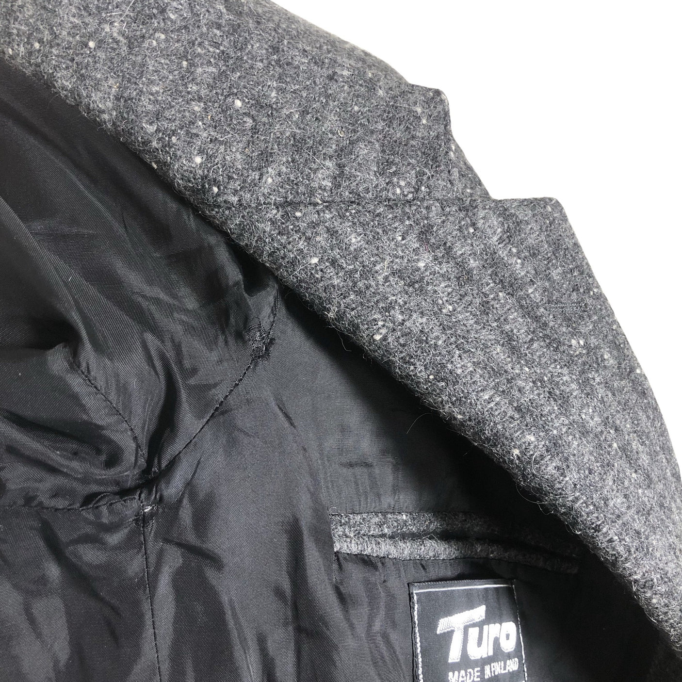 Unisex Turo Tailor - Ülikonna pintsak, suurus XL - Must (2)