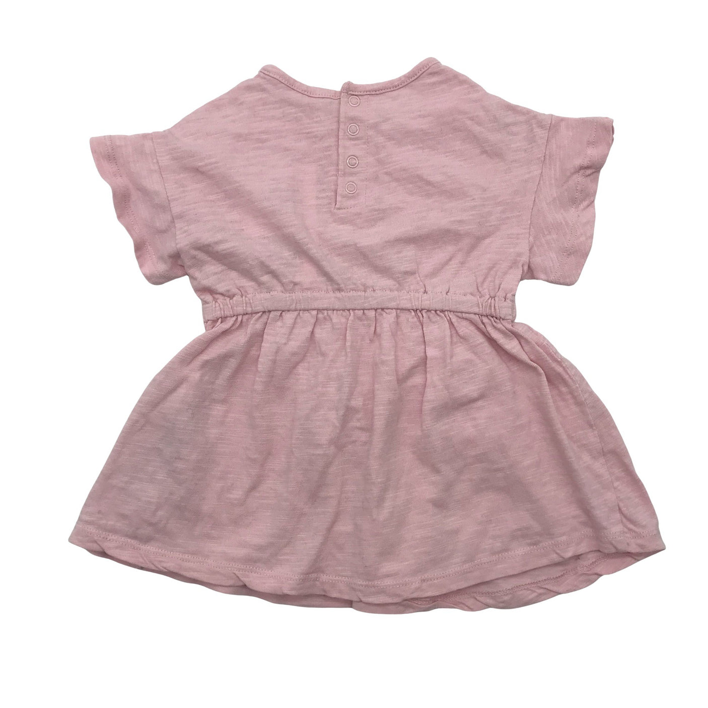 Unisex Guess - Trikotaažist kleit, suurus 74 - 80 - Heleroosa (2)