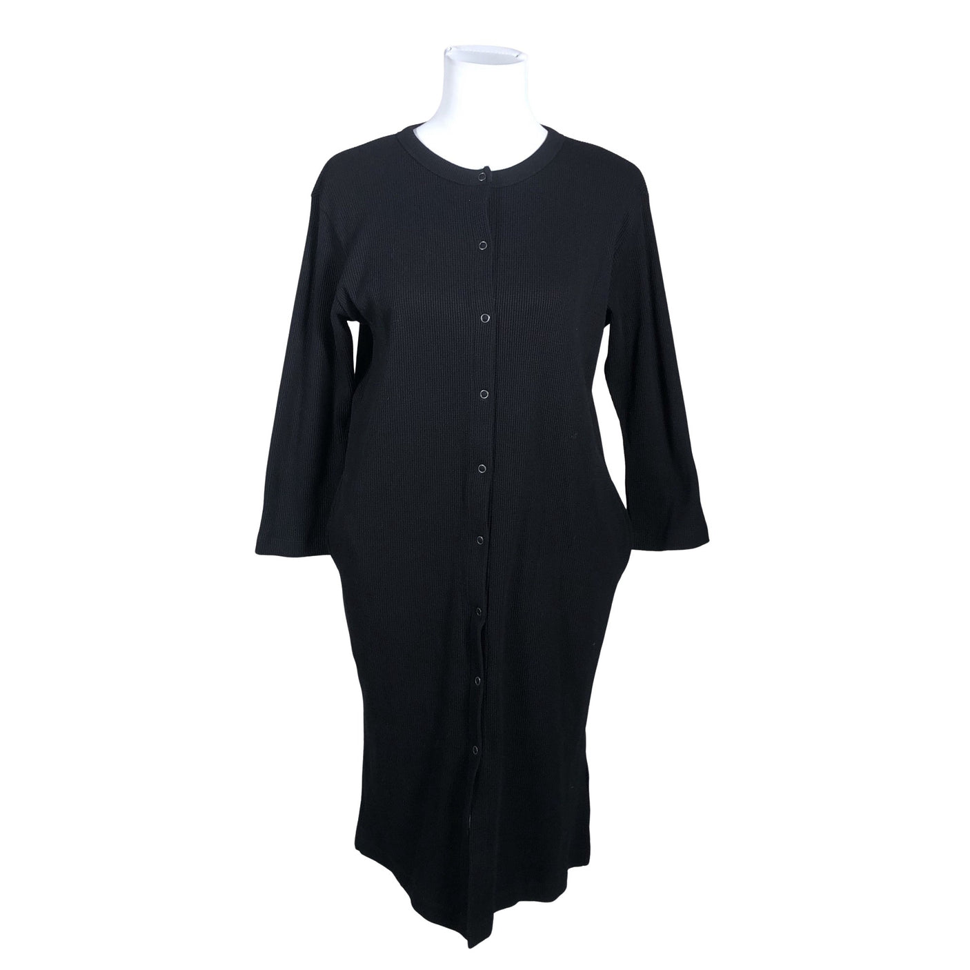 Unisex Muji - Kardigan, suurus 32 - Must (1)