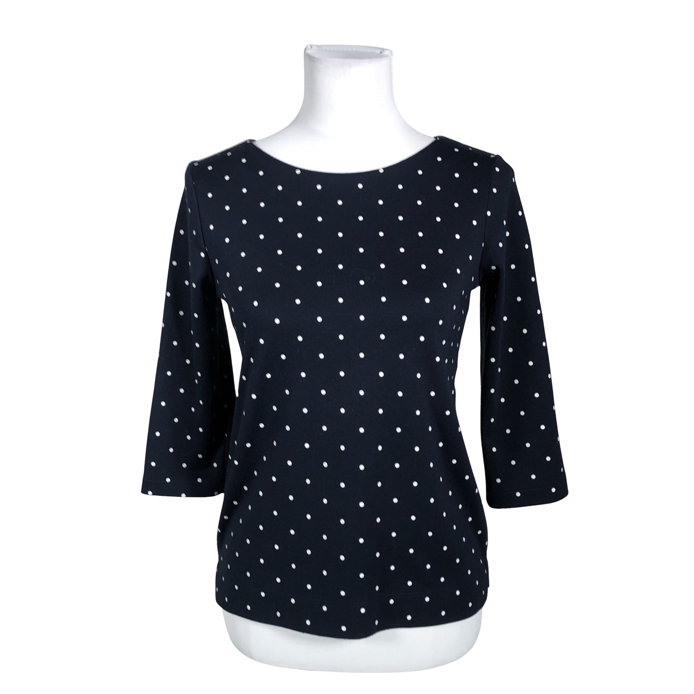 Unisex Holly & Whyte by Lindex - Trikotaažist pluus, suurus 34 - Sinine (1)