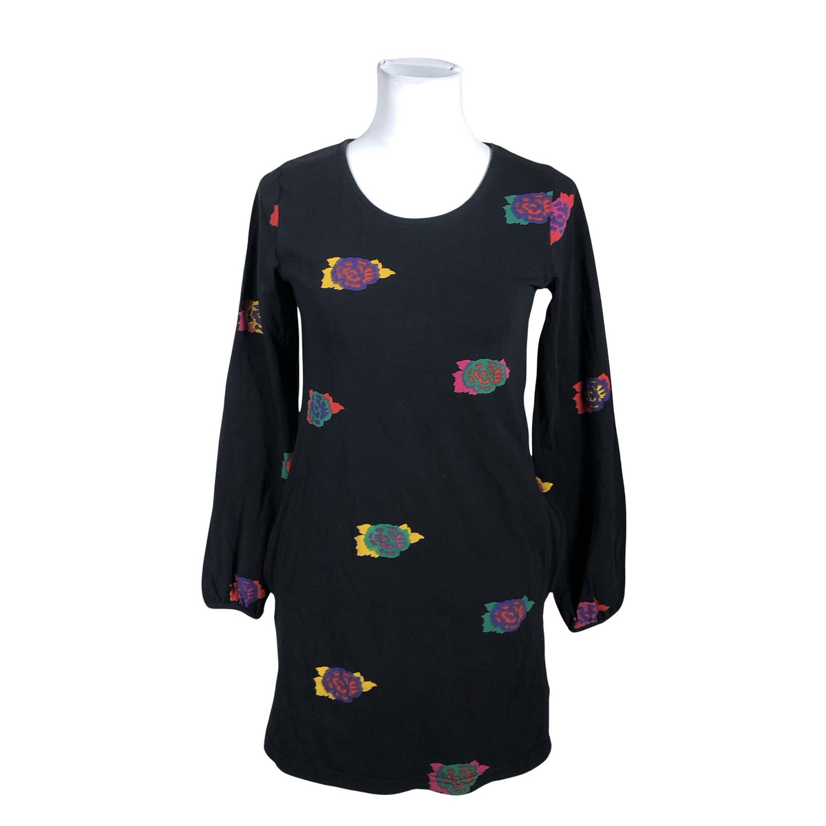 Unisex Marimekko - Trikotaažist tuunika, suurus 36 - Must (1)