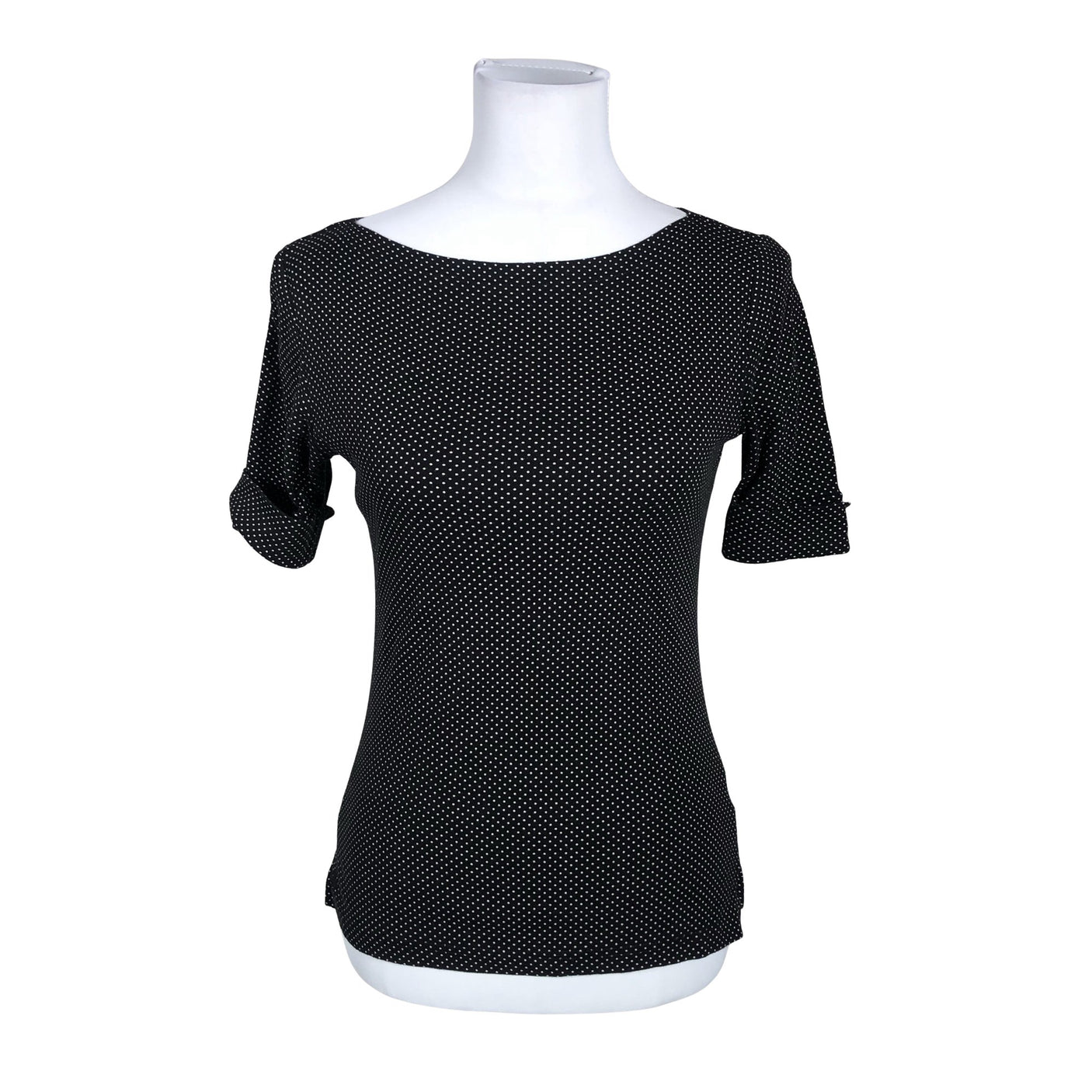 Unisex Lauren Ralph Lauren - Trikotaažist pluus, suurus 36 - Must (1)