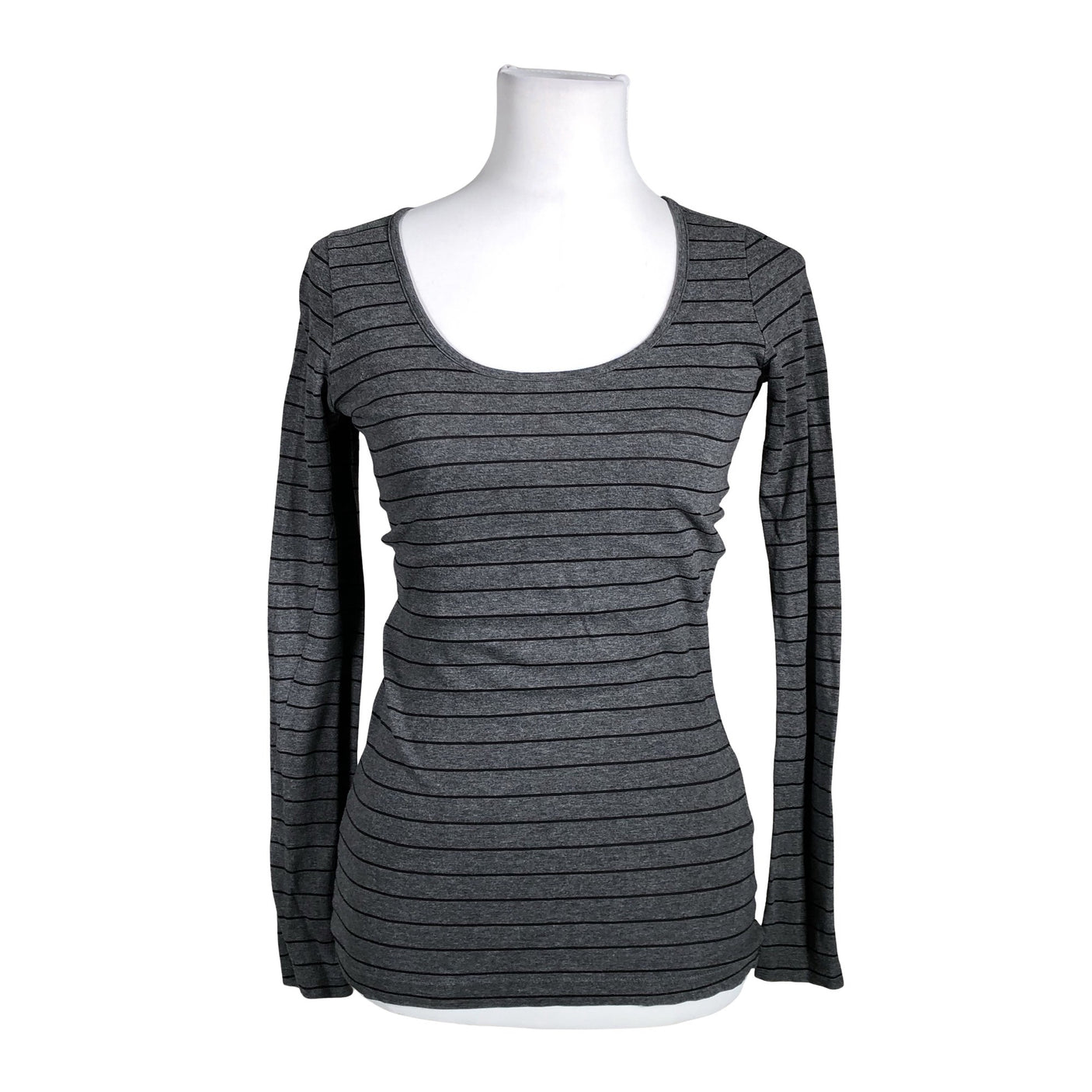 Unisex French Connection - Trikotaažist pluus, suurus 34 - Hall (1)