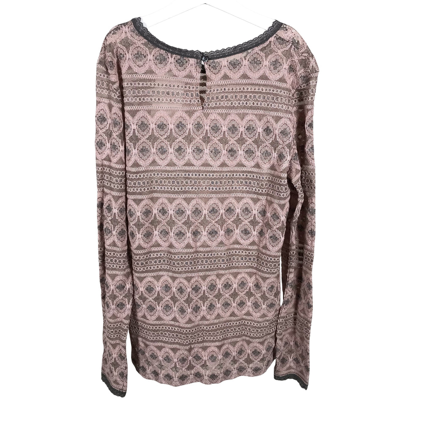 Unisex Noa Noa - Pluus, suurus 38 - Heleroosa (2)