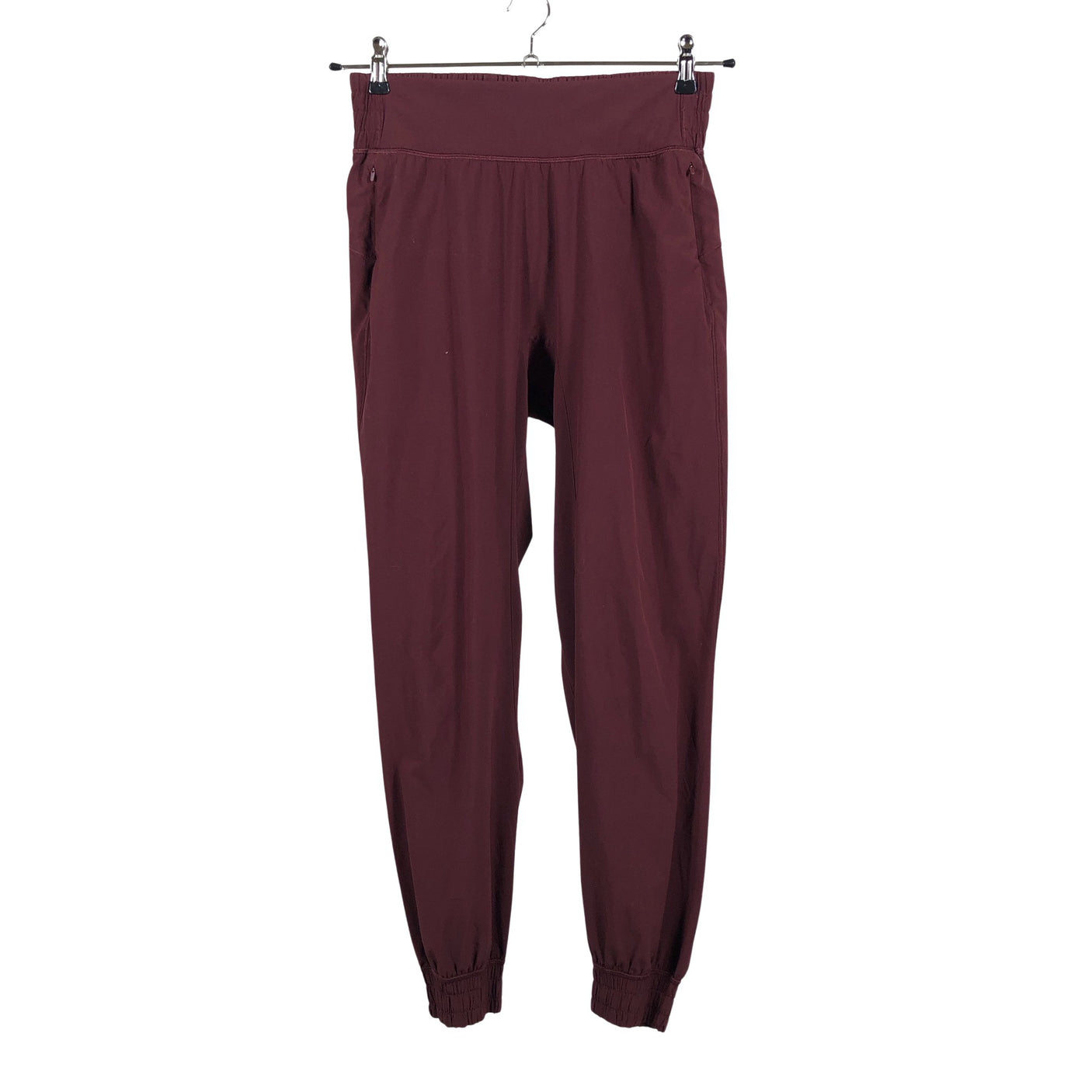 Unisex Lululemon - Spordipüksid, suurus 38 - Veinipunane (1)
