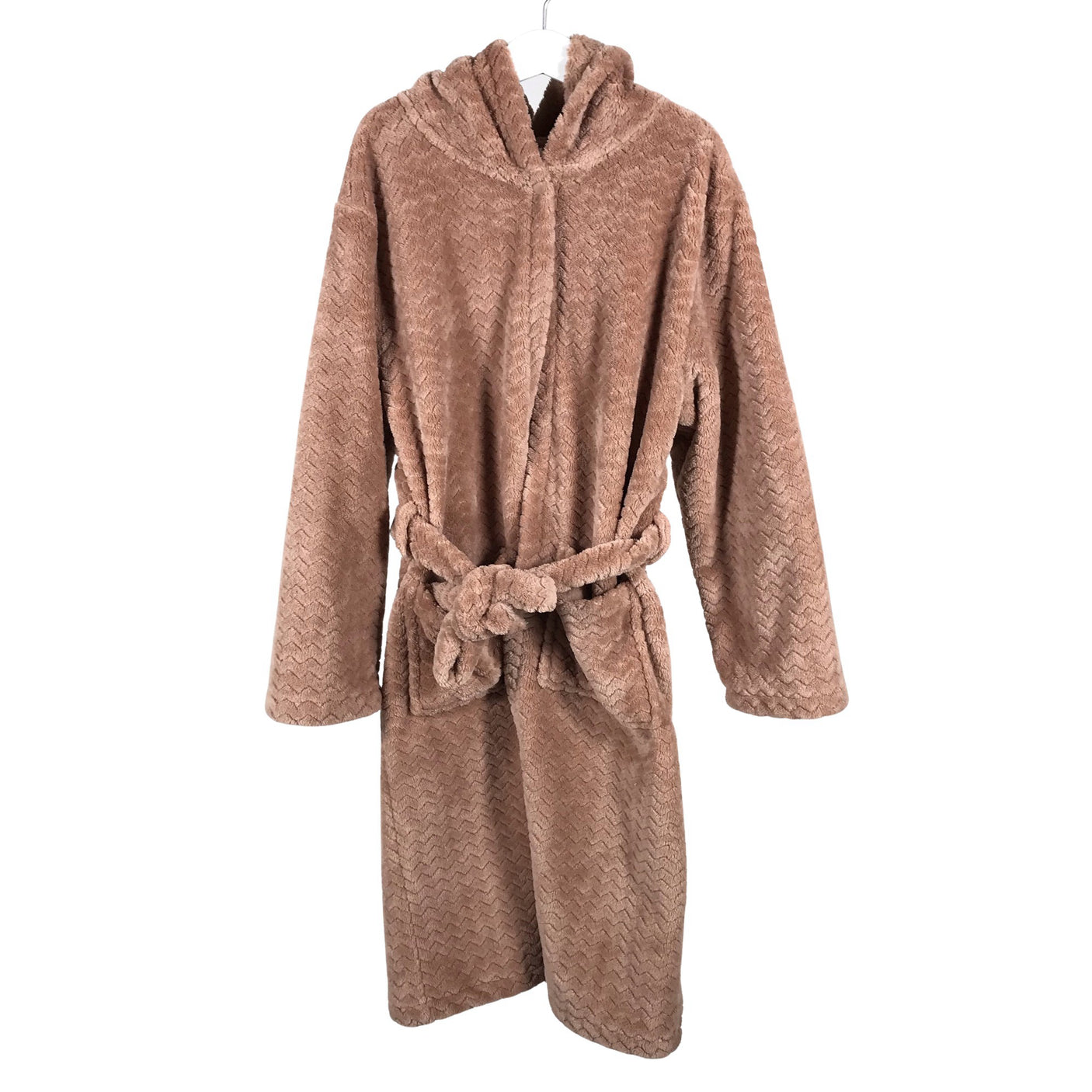 Unisex Name It - Hommikumantel, suurus 134 - 140 - Heleroosa (1)
