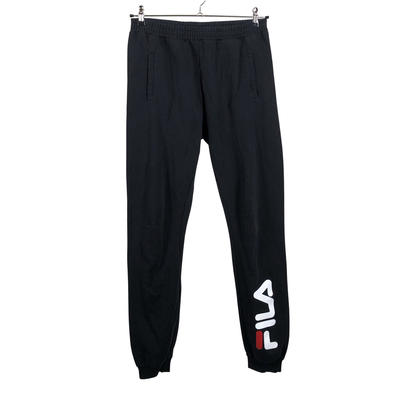Unisex Fila - Dressikangast püksid, suurus 170 - 176 - Must (1)