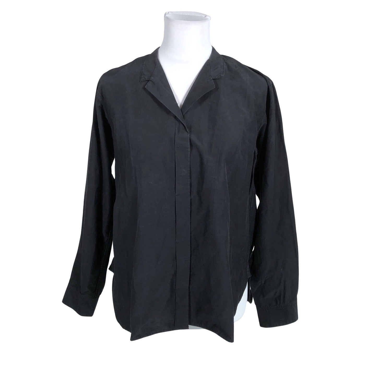 Unisex Muji - Pluus, suurus 38 - Must (1)