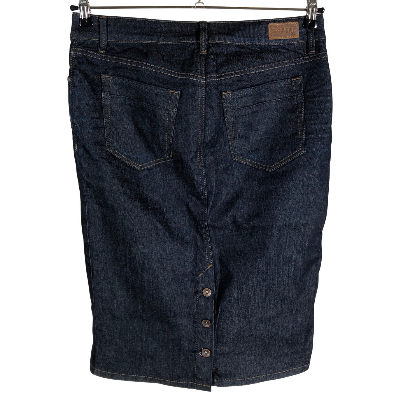Unisex Esprit - Teksaseelik, suurus W28 - Looduslik valge (2)
