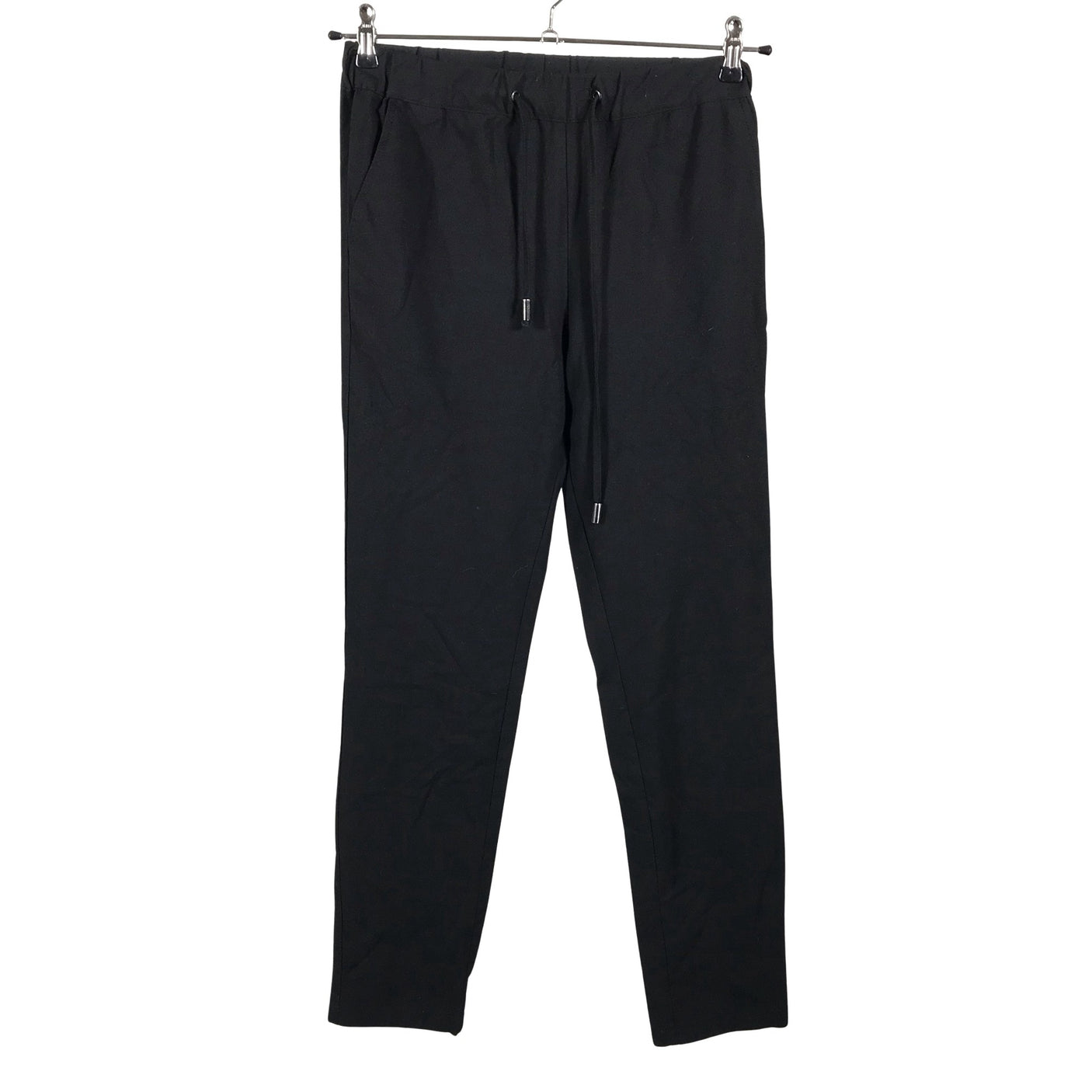 Unisex Nanso - Trikotaažist püksid, suurus 34 - Must (1)