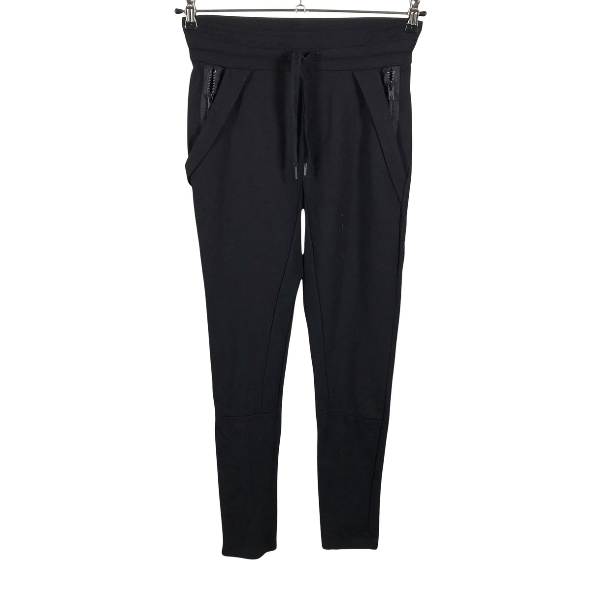 Unisex Selected - Trikotaažist püksid, suurus 34 - Must (1)