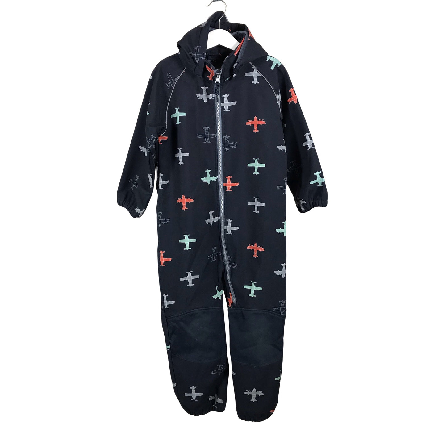 Unisex Name It - Softshell kombinesoon, suurus 98 - 104 - Sinine (1)