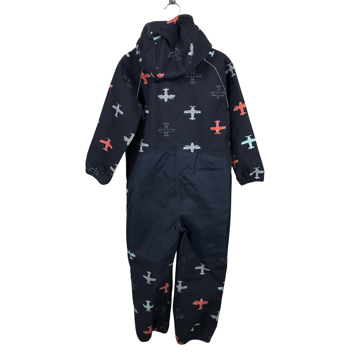 Unisex Name It - Softshell kombinesoon, suurus 98 - 104 - Sinine (2)