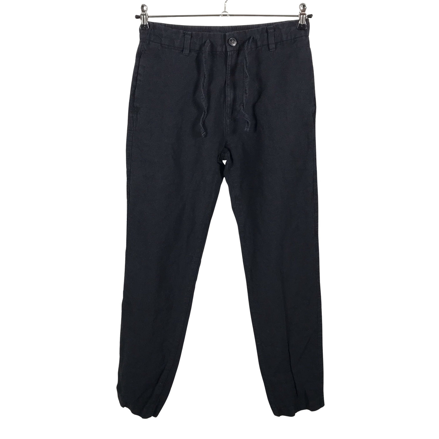 Unisex Selected - Mittevenivad püksid, suurus XXS - Must (1)