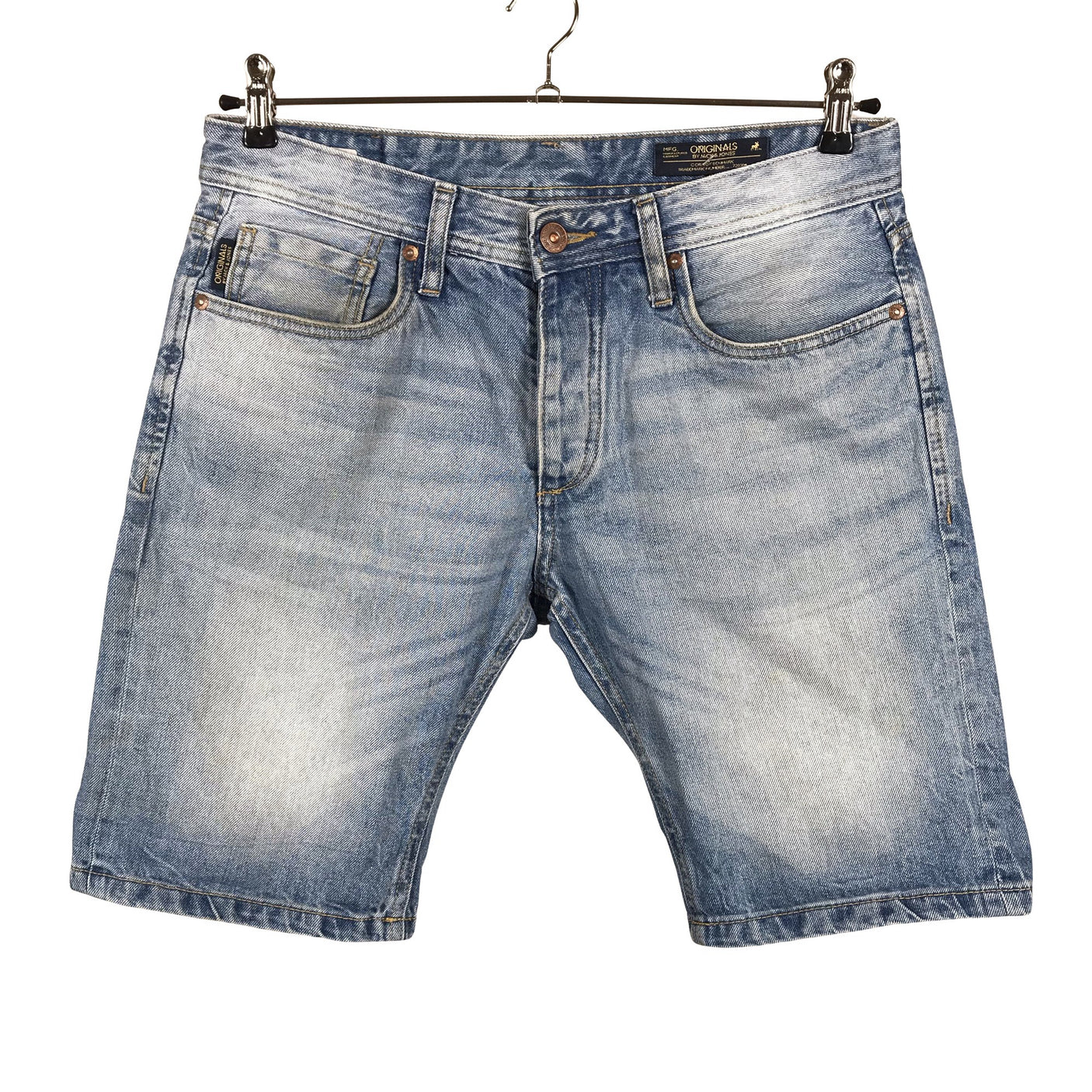Unisex Jack & Jones - Teksast lühikesed püksid, suurus 46 - Sinine (1)