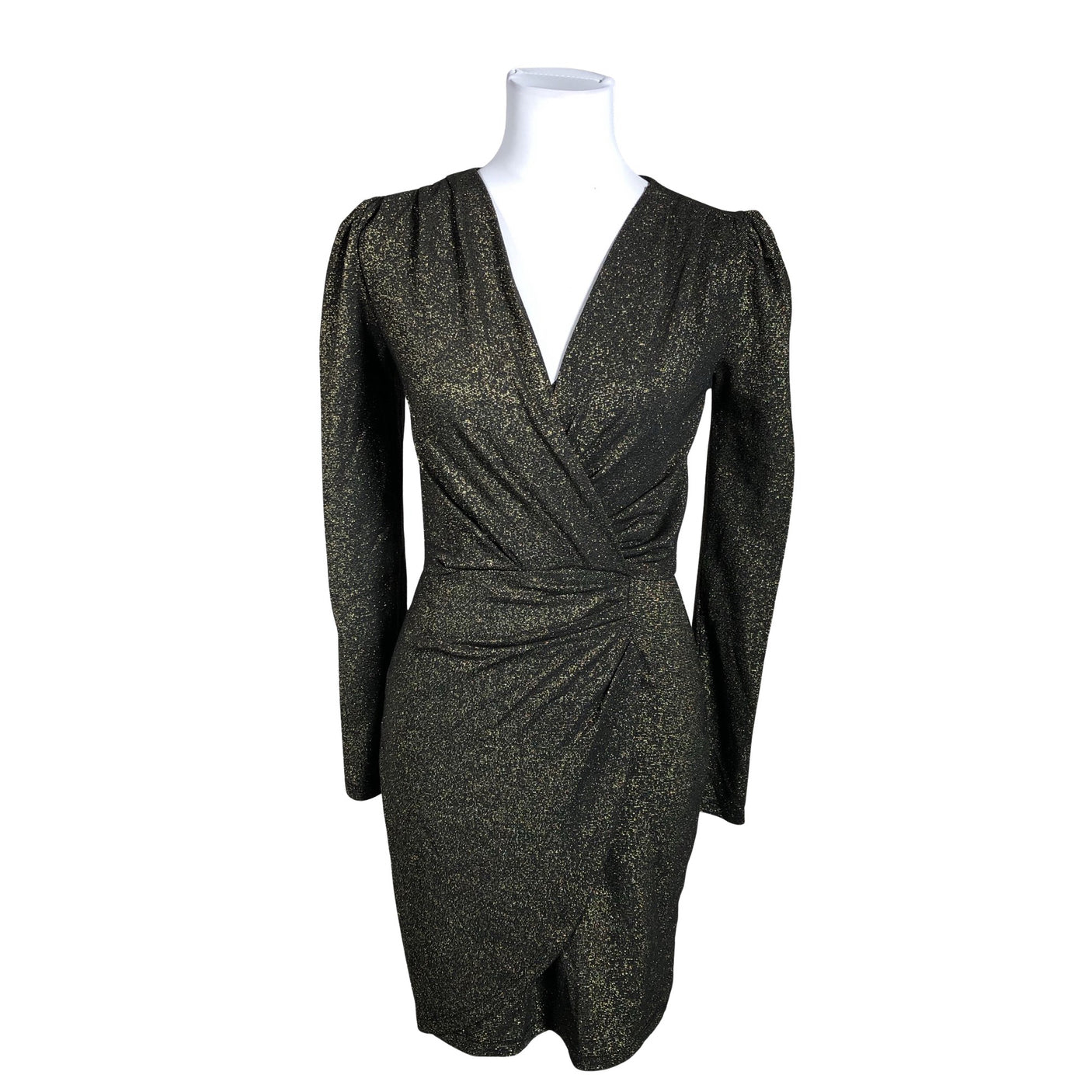 Unisex Guido Maria Kretschmer - Trikotaažist kleit, suurus 36 - Must (1)