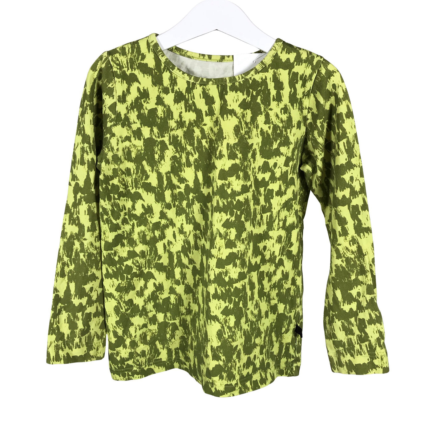 Unisex Vimma - Trikotaažist pluus, suurus 116 - 122 - Roheline (1)