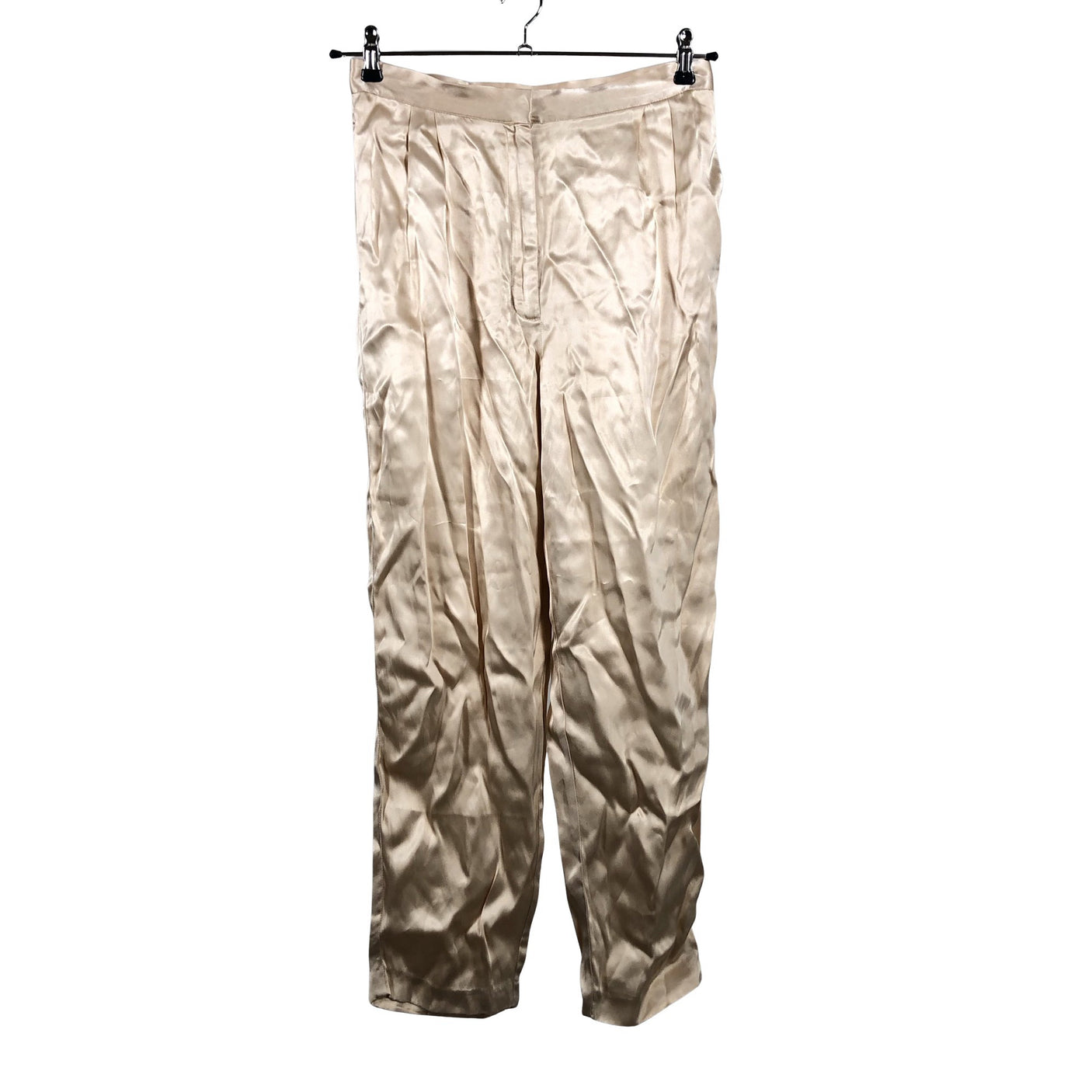 Unisex Ganni - Pidulikud püksid, suurus 38 - Beige (1)