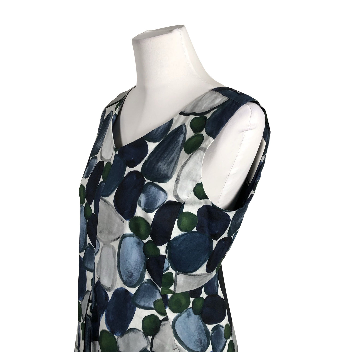 Unisex 'S MaxMara - Mitteveniv kleit, suurus 42 - Sinine (2)