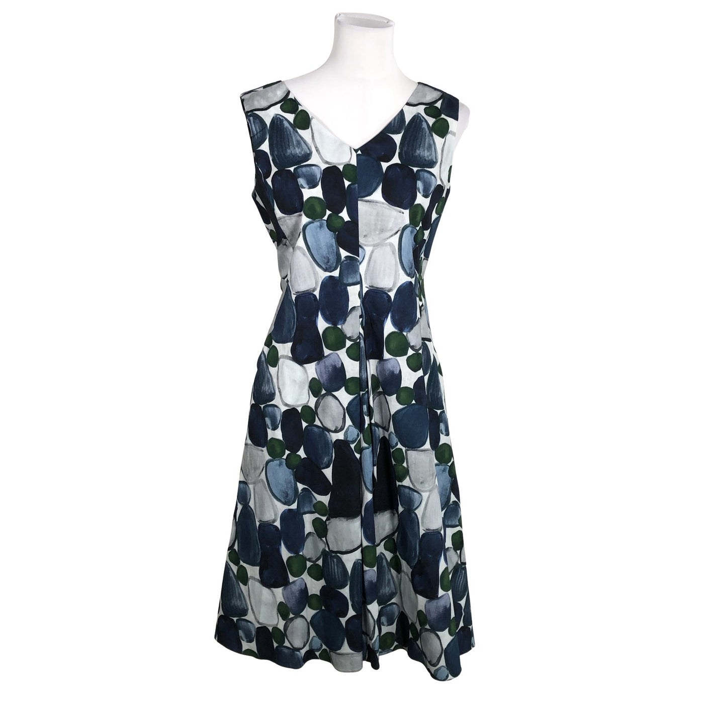 Unisex 'S MaxMara - Mitteveniv kleit, suurus 42 - Sinine (1)
