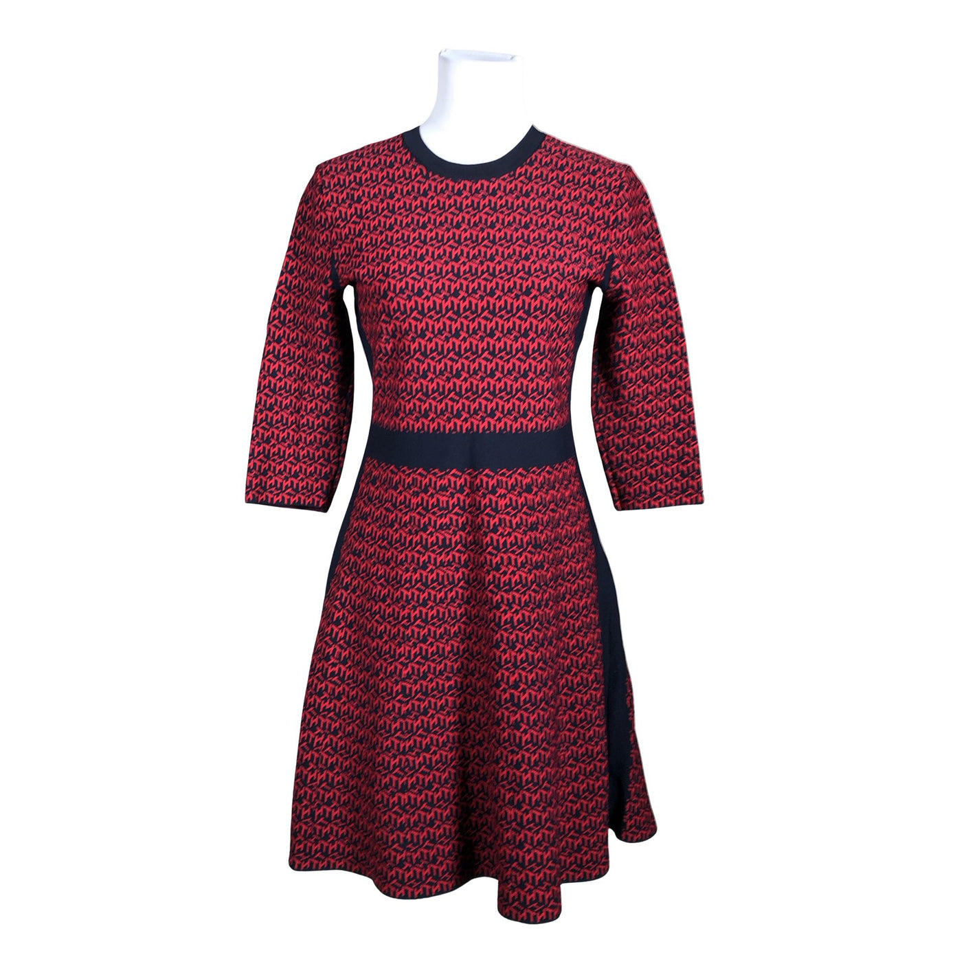 Unisex Tommy Hilfiger - Kootud kleit, suurus 38 - Punane (1)