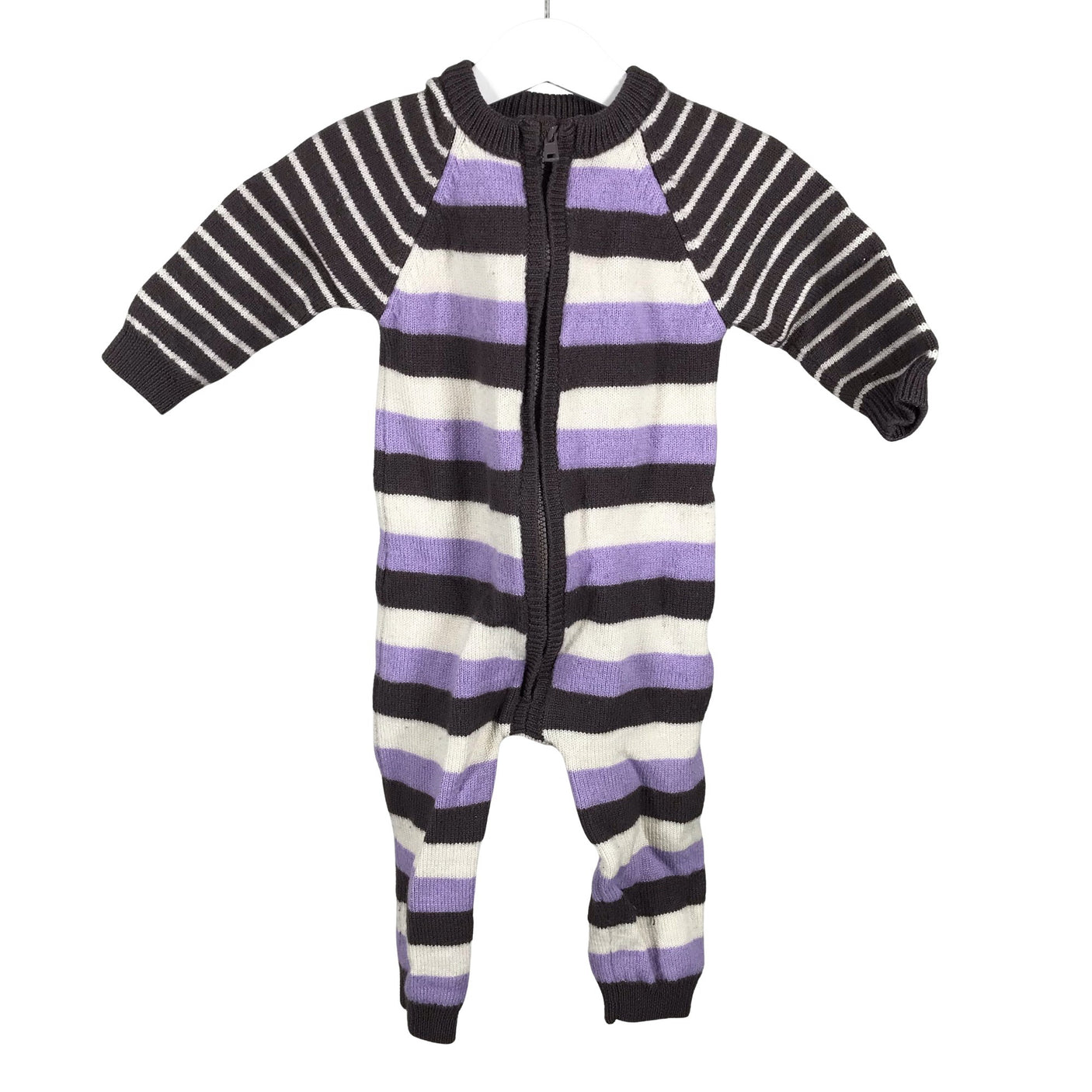 Unisex Name It - Villane kombinesoon, suurus 74 - 80 - Pruun (1)