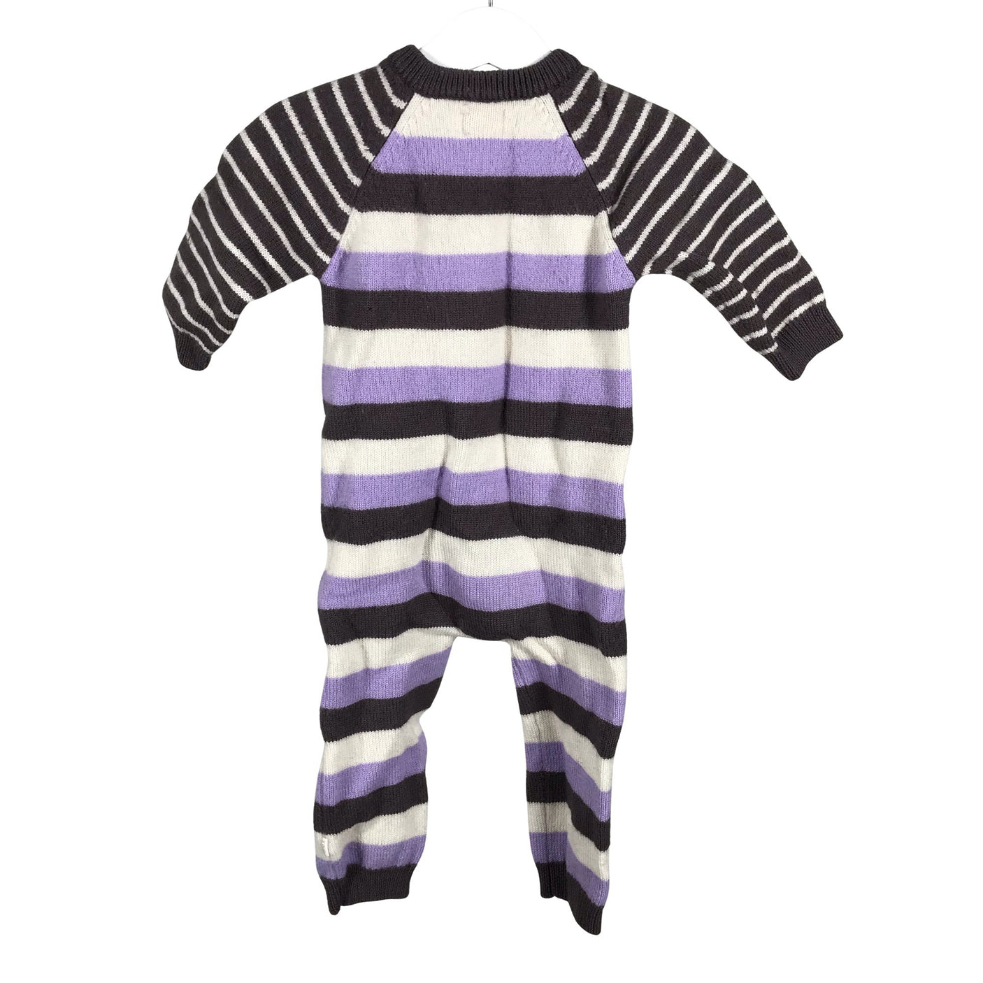 Unisex Name It - Villane kombinesoon, suurus 74 - 80 - Pruun (2)