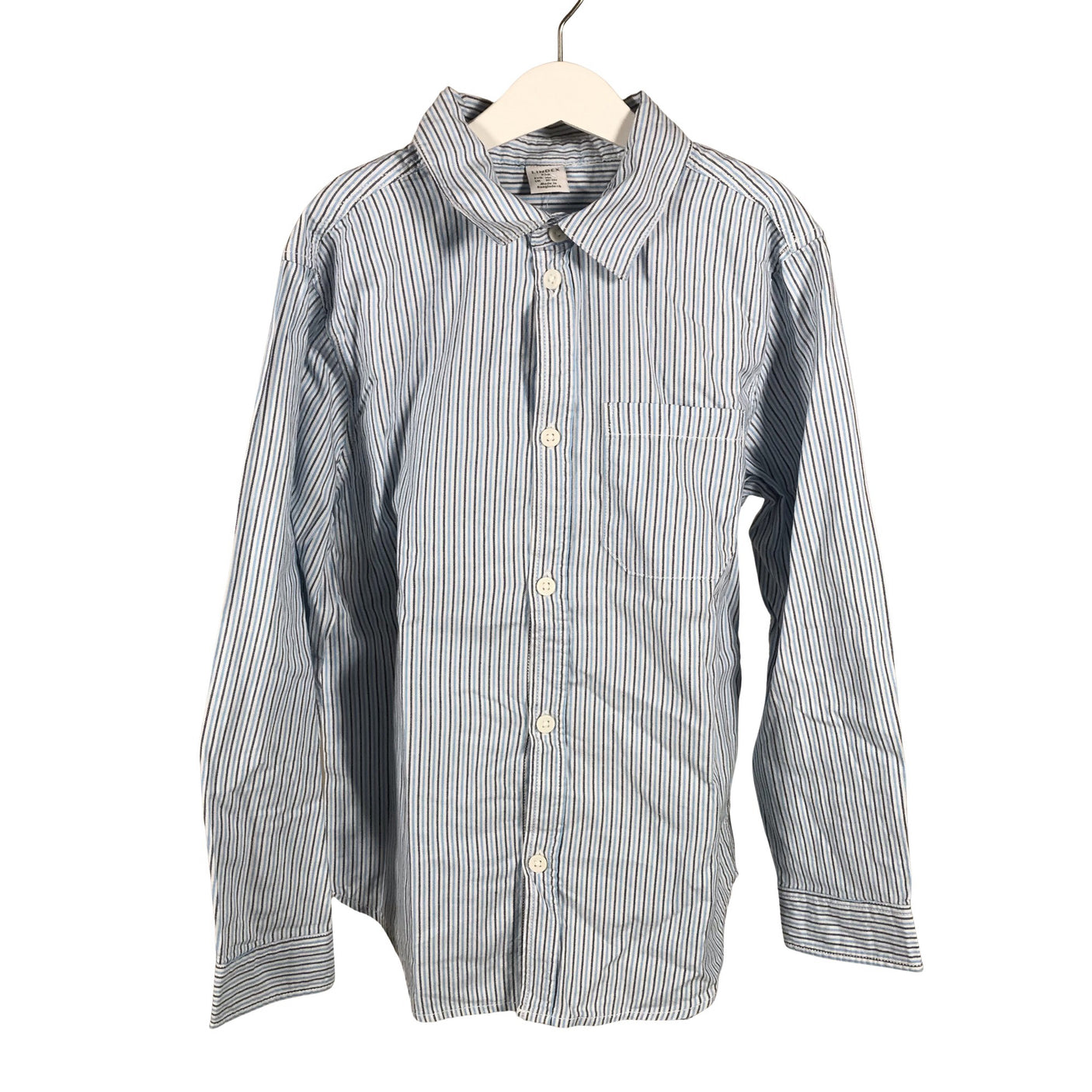 Unisex Lindex - Triiksärk, suurus 140 - 146 - Sinine (1)