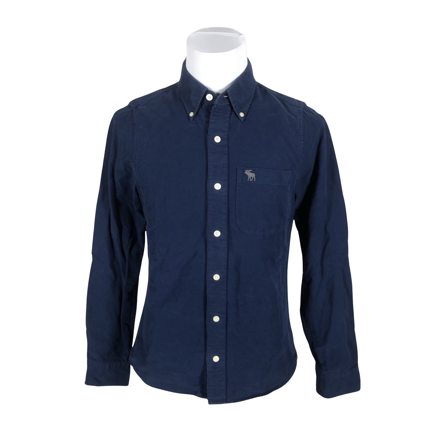 Unisex Abercrombie&Fitch - Triiksärk, suurus M - Sinine (1)