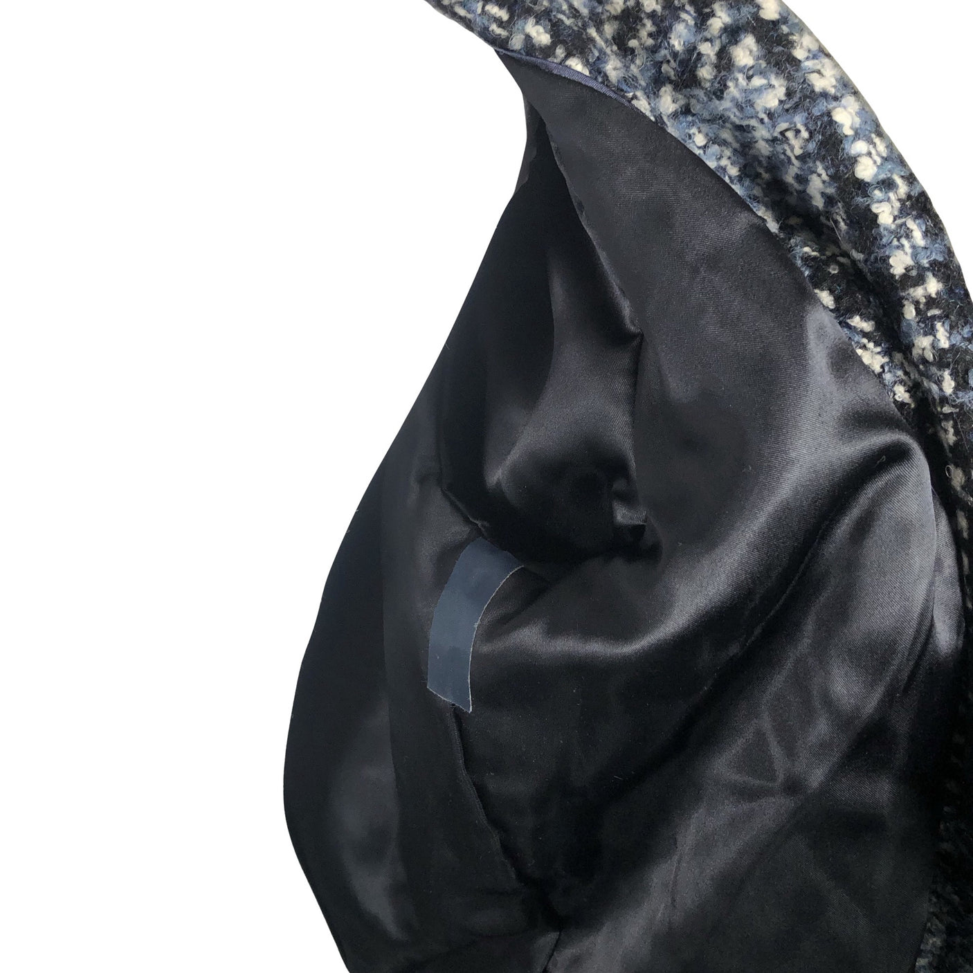 Unisex Andiata - Villane mantel, suurus 38 - Sinine (4)