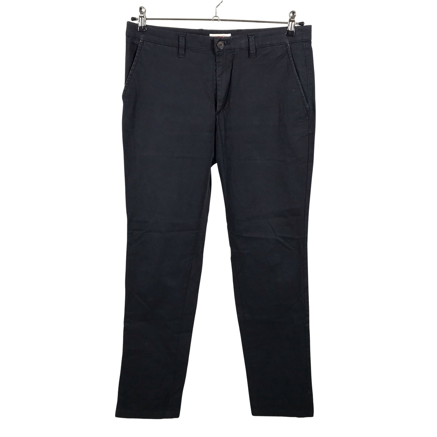Unisex Selected - Chino-püksid, suurus W32 - Must (1)
