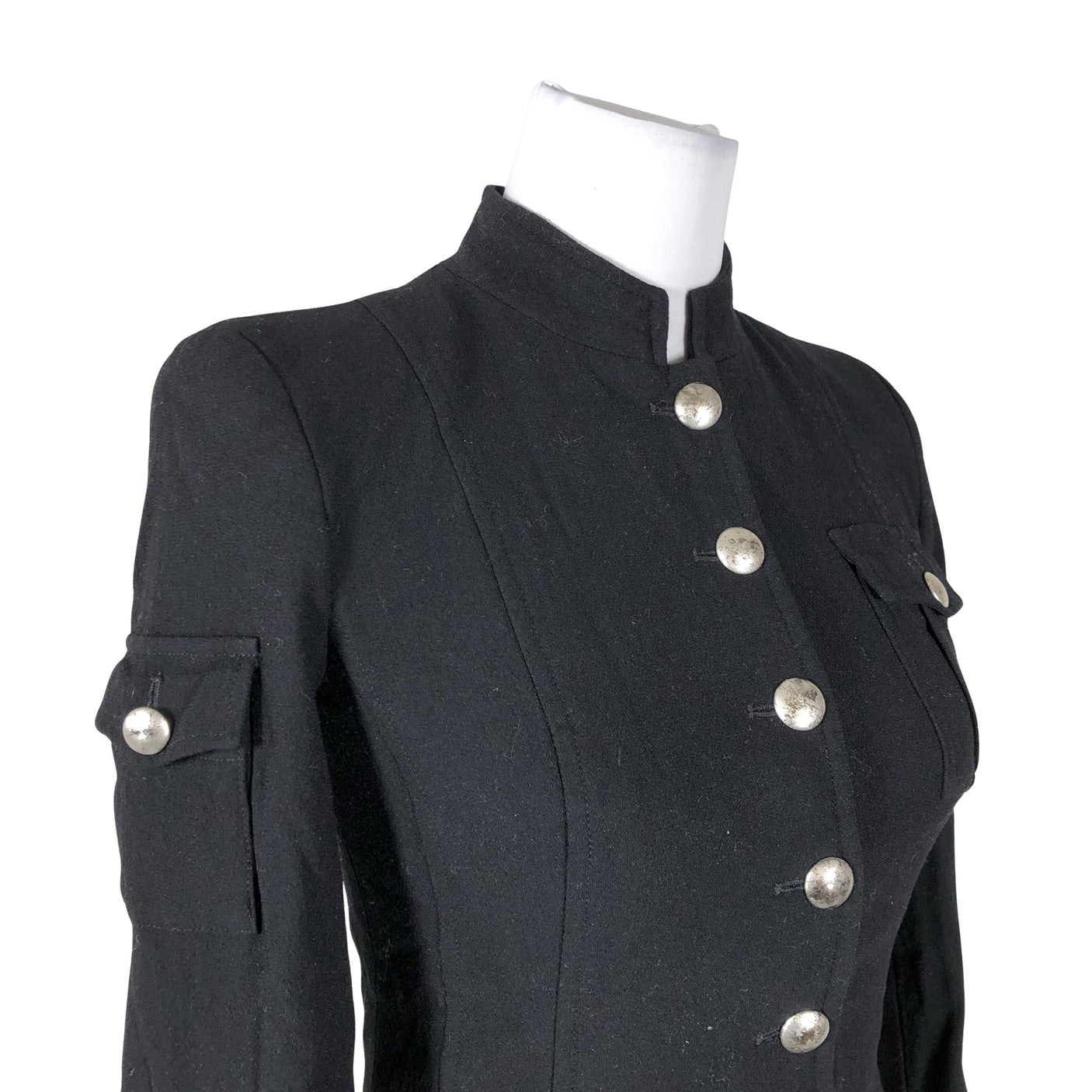 Unisex Andiata - Jakk, suurus 36 - Must (3)
