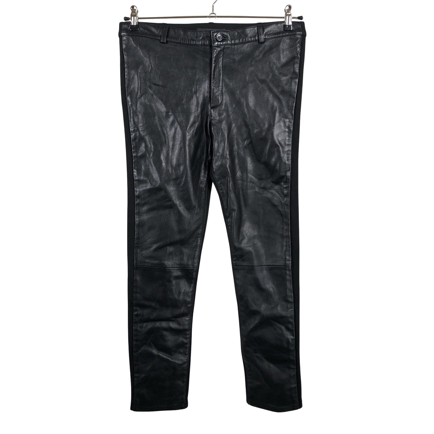 Unisex Andiata - Nahkpüksid, suurus 40 - Must (1)