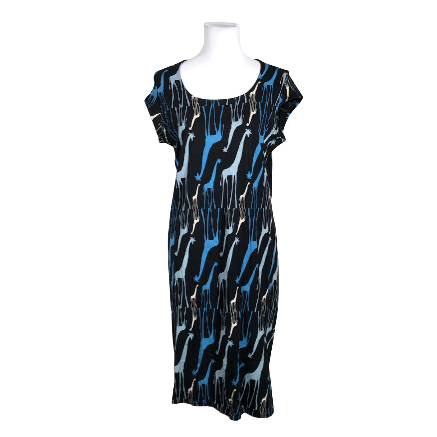Unisex Marimekko - Trikotaažist kleit, suurus 38 - Must (1)