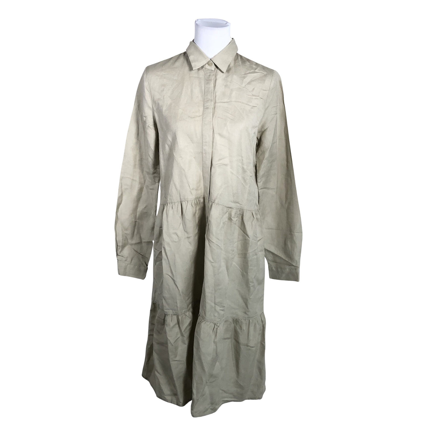Unisex Esprit - Mitteveniv kleit, suurus 36 - Beige (1)