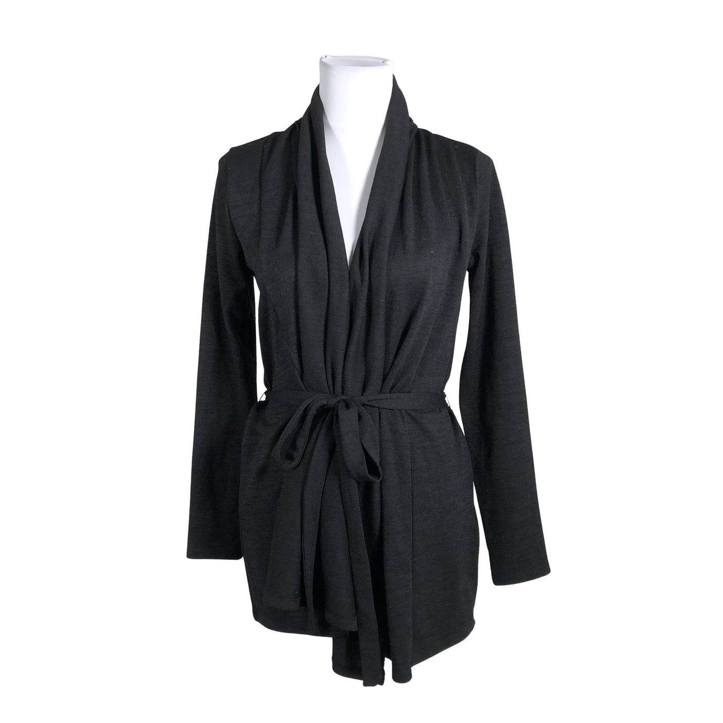Unisex Lindex - Kardigan, suurus 36 - Must (1)