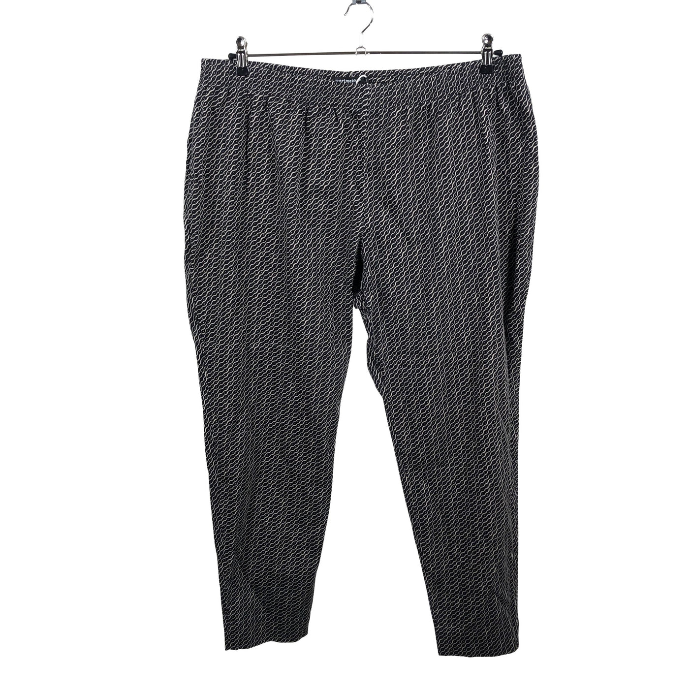 Unisex Marimekko - Mittevenivad püksid, suurus 44 - Must (1)