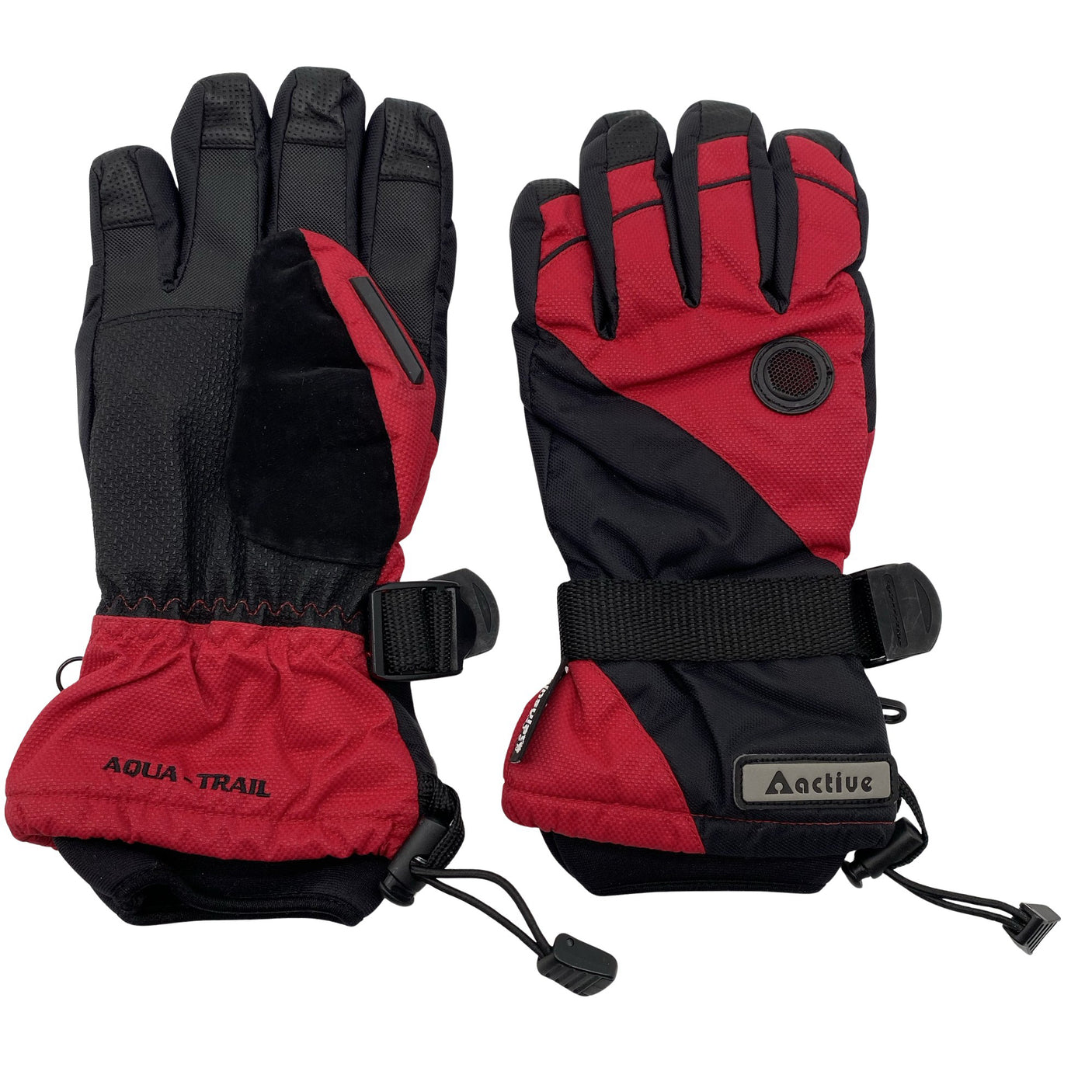 Unisex Active Adventure - Talvekindad, suurus Ei kokoa - Punane (1)