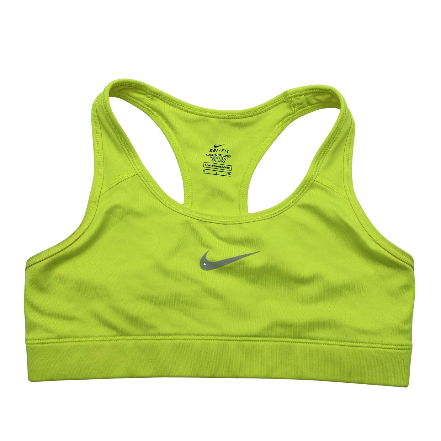 Unisex Nike - Sporditopp, suurus 32 - Kollane (1)