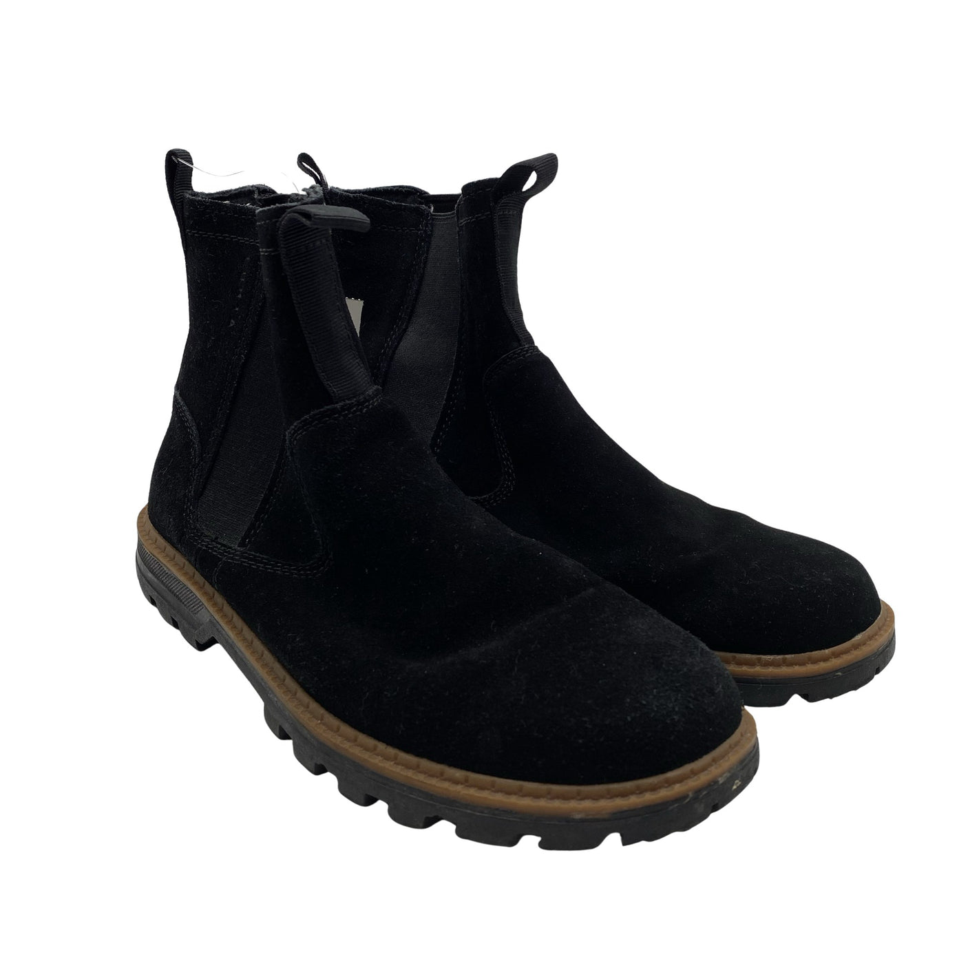 Unisex Luhta - Poolsaapad, suurus 39 - Must (2)