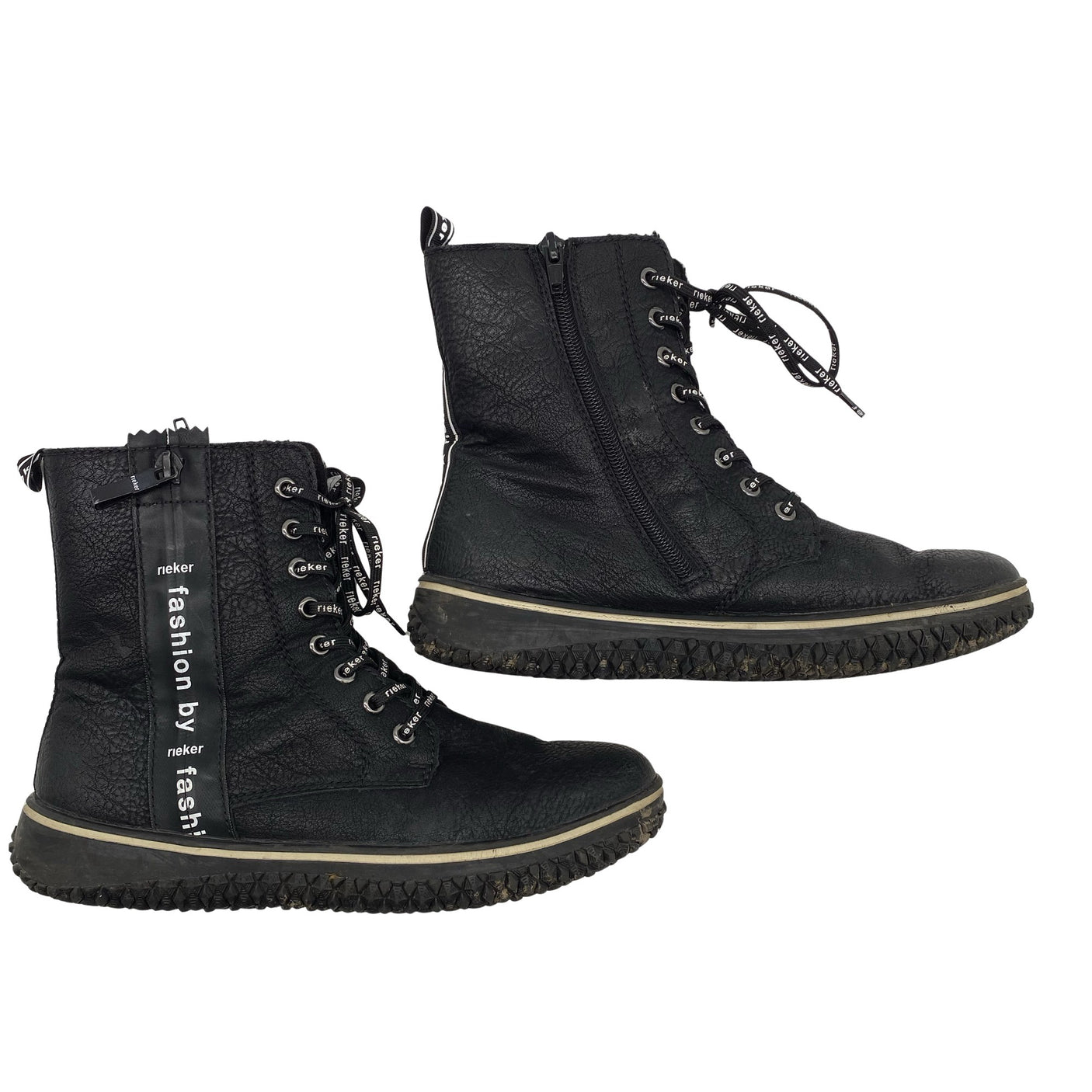 Unisex Rieker - Poolsaapad, suurus 39 - Must (1)