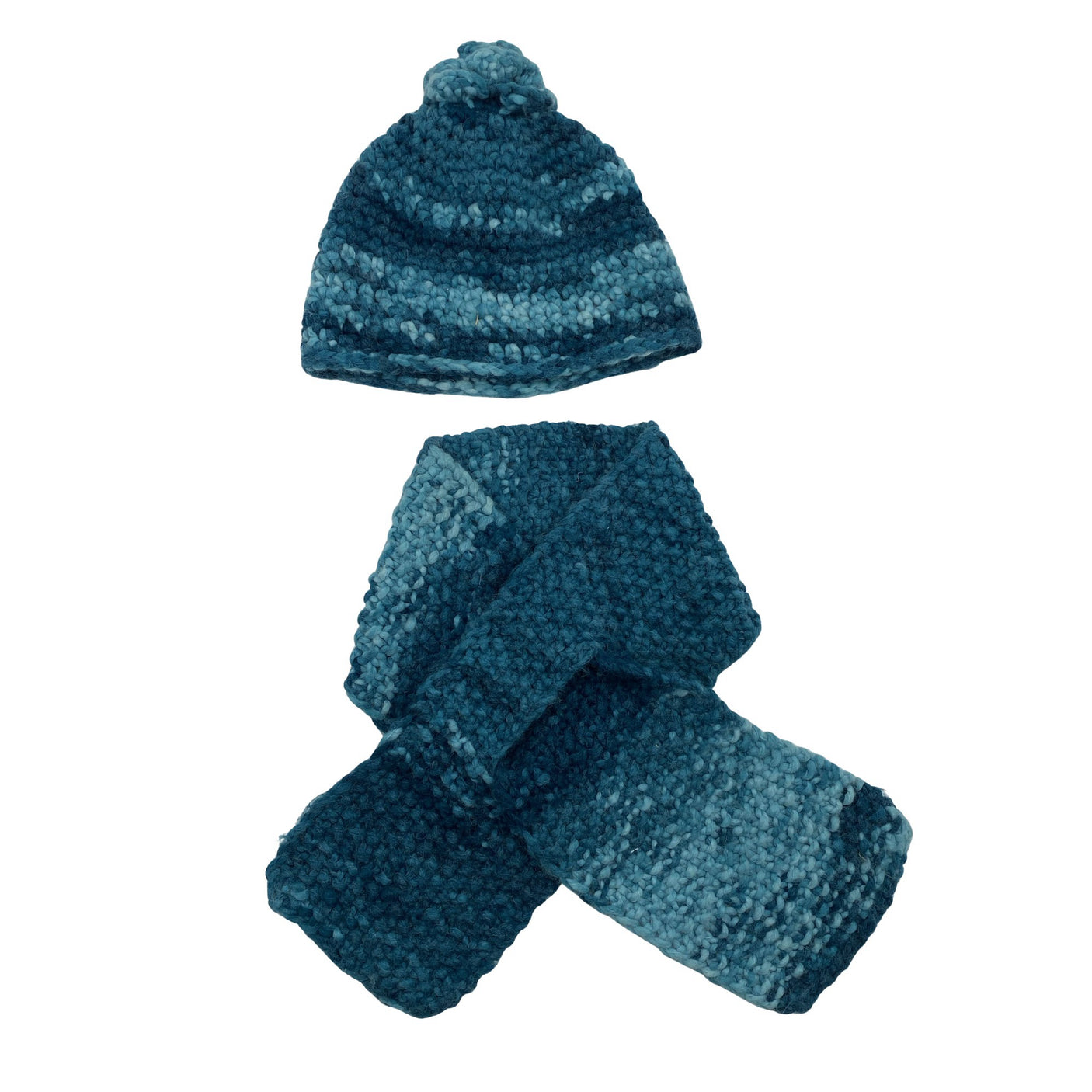 Unisex Handmade - Sall, suurus Ei kokoa - Türkiis (1)